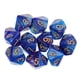thumbnail image 1 of 10 Uds. Dados De 10 Lados D10 Dados Poliédricos Para Juegos De Mesa De Mazmorras Y Dragones Azul Púrpura, 1 of 3