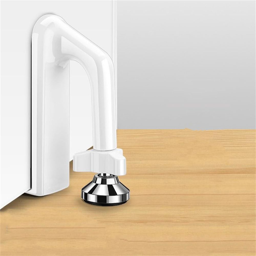 Xusx111 - Seguridad De Topes De Puerta - Cerradura Portátil De Puerta Para Bloqueador De Puerta Antirobo De Viaje, Seguridad De Apartamento De Habitación De Hotel - Dispositivos De Soporte De Puerta D