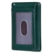 thumbnail image 3 of Cartera Travelambo Slim de piel con bloqueo RFID de 8 cm x 10 cm, 3 of 3
