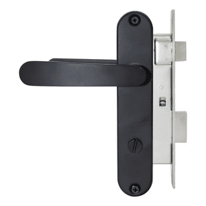 Cerradura Embutir Odis Simona 7040 Baño - Negro