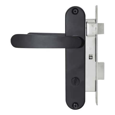 Cerradura Embutir Odis Simona 7040 Baño - Negro