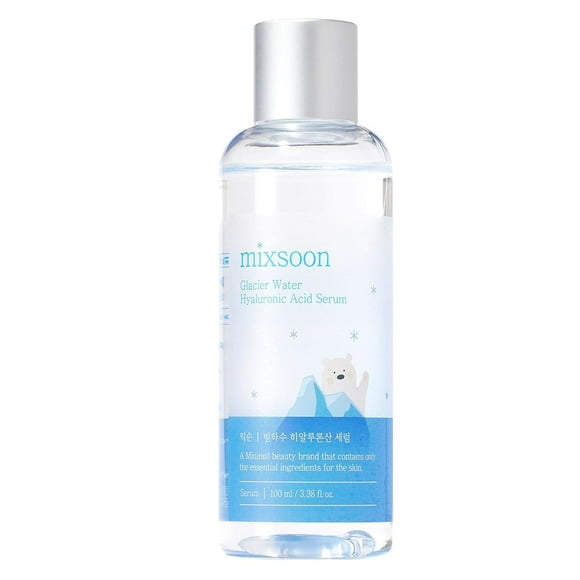 Mezcla de sérum Glacier Water con ácido hialurónico 100 ml