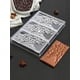 thumbnail image 4 of Set 2 Molde De Chocolate Molde Policarbonato Barra Cristal 3 Transparente, 4 of 10