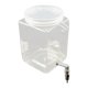 thumbnail image 5 of Dispensador Automático De Agua Para Pájaros, Comedero Colgante Para Palomas Y Pájaros Pequeños, De Acero Inoxidable., 5 of 5