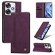 thumbnail image 1 of Funda Billetera para Xiaomi Poco F6 Imán y Resistente Morado, 1 of 6