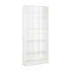 thumbnail image 1 of Librero Moscu 4 Repisas Blanco 80X180 Cm, 1 of 5