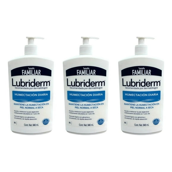 Lubriderm Crema Corporal Extra Humectante 946 Ml x3u