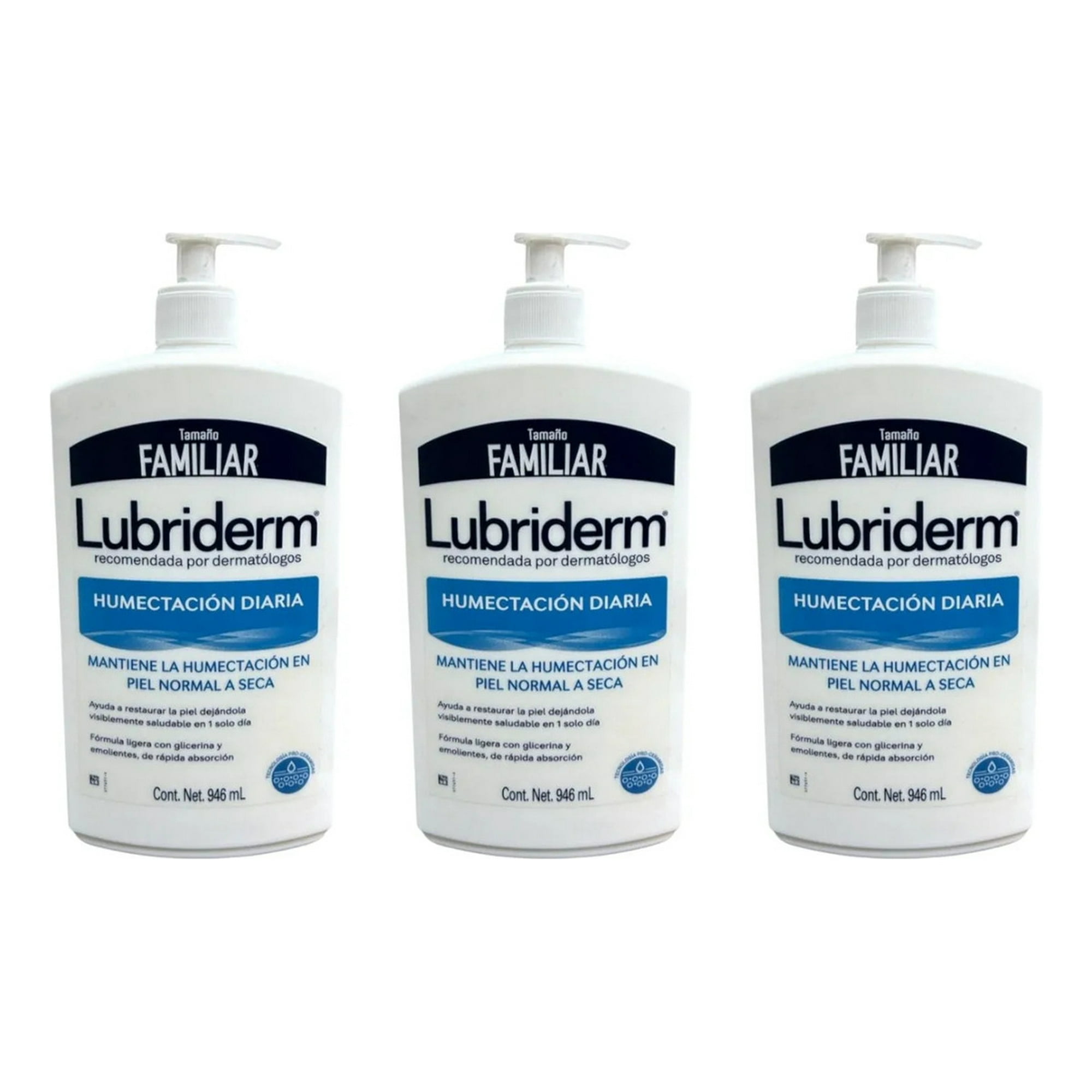 Lubriderm Crema Corporal Extra Humectante 946 Ml X3u