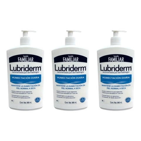 Lubriderm Crema Corporal Extra Humectante 946 Ml X3U