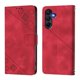 thumbnail image 4 of Funda Cartera para Samsung Galaxy A26 5G con Soporte y Ranuras, Resistente a Golpes y Rayones Rojo, 4 of 5