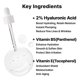 thumbnail image 4 of Suero DearMYDEW Hyalu B5 Hidratante Intenso 4 Fl Oz con Vitamina B5, 4 of 9