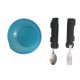 thumbnail image 2 of 3 unids mano temblores artritis ancianos utensilio comiendo ayuda cuchara tenedor cuenco conjunto, 2 of 5
