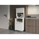 thumbnail image 1 of Mueble Para Microondas Kitchen-54 Blanco 160x54x35 Cm, 1 of 19