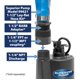 thumbnail image 5 of Bomba de Agua Superior Pump 91330 1/3 HP 2400 GPH Elevación 3 m, 5 of 7