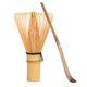 thumbnail image 4 of Bambú Chasen Matcha Polvo Batidor Ceremonia Del Té Japonés Accesorio Con Cuchara, 4 of 5