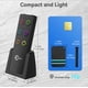thumbnail image 2 of Rastreador Key Finder Esky Wallet con 6 receptores de sonido de 85 dB, 2 of 8
