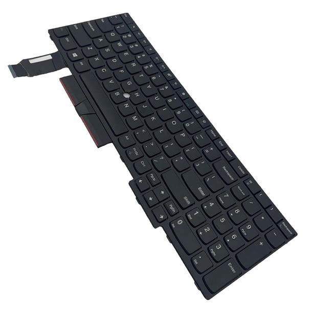 de repuesto para computadora portátil, diseño . UU., pieza de reparación para E580 E585 P53 T590 L580 P72, hecho de material ABS de alta , sin puntero