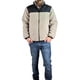 thumbnail image 3 of Chaqueta Teddy Hombre Tipo Corderito Gruesa Bolsillos 602, 3 of 5