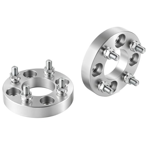 Espaciador de Rueda JiiinMiiin 25 mm Cubo 68 mm Rosca 1/2" 2 uds