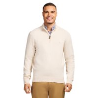 Jersey Izod Premium Essentials Rock Heather Para Hombre Con Cierre En Cuarto