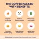 thumbnail image 3 of Café Proteico Javvy Caramelo Whey 10g de Proteína 20 Porciones, 3 of 9