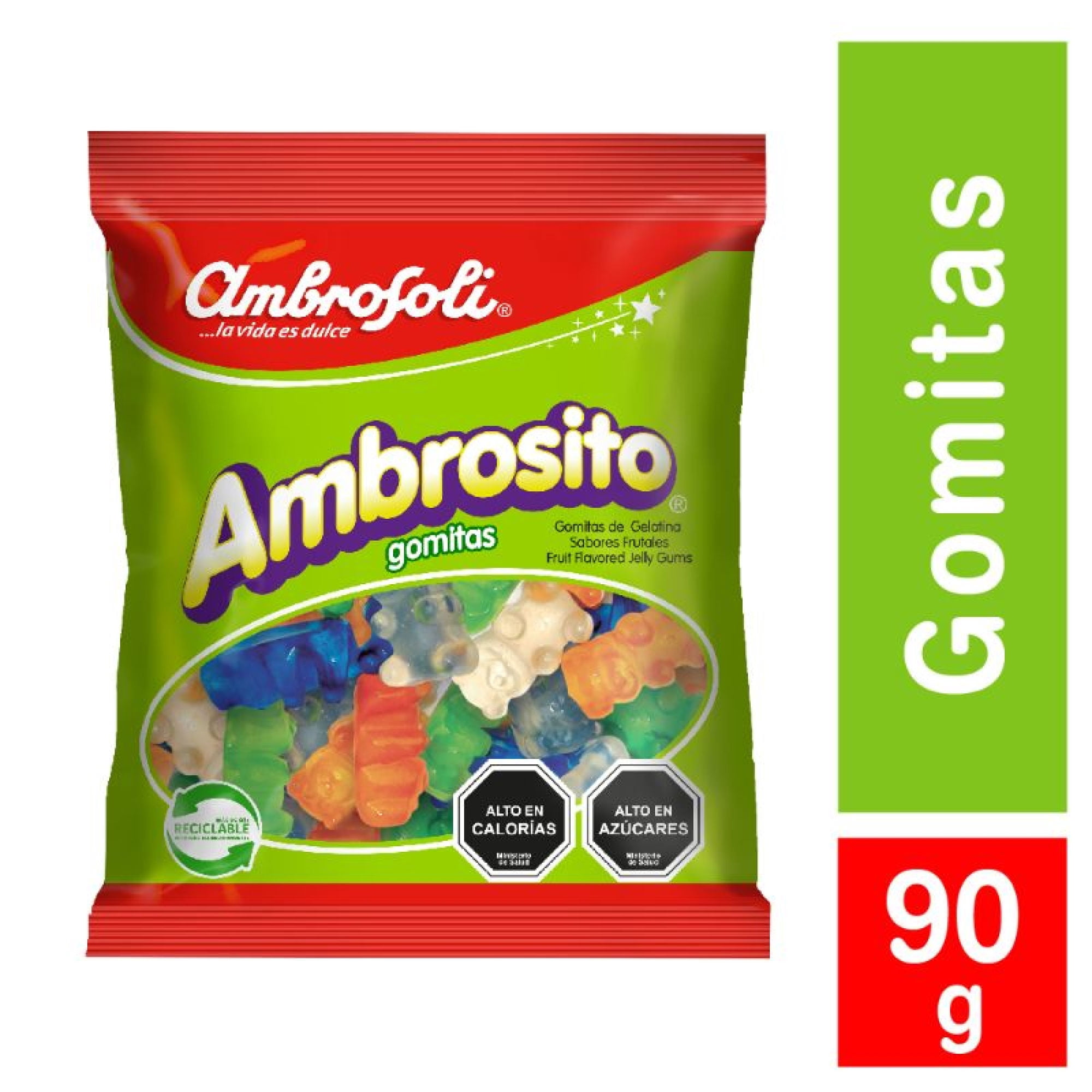 Gomitas Ambrosito 90 g Ambrosoli