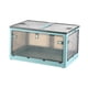 thumbnail image 2 of Caja De Almacenamiento Plegable, Contenedor De Almacenamiento Plegable Duradero Para Dormitorio, Oficina, Dormitorio, Azul, 2 of 5
