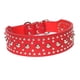 thumbnail image 3 of Cuello De Cachorro Fashional Para Caminar Grandes Perros De Raza Pastor Alemán S Pastor S Red, 3 of 5