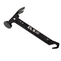 Magideal - Extractor De Martillo Para Acampar Al Aire Libre De Aluminio, Mazo De Clavija De Estaca Para Tiendas De Campaña