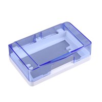 Magideal - Caja Impermeable De 118 Tipos De Enchufe, Caja De Enchufe De Caja De Salida De Cubierta De Salida Para Almacén, Sala De Estar, Taller, Oficina, Restau , Azul