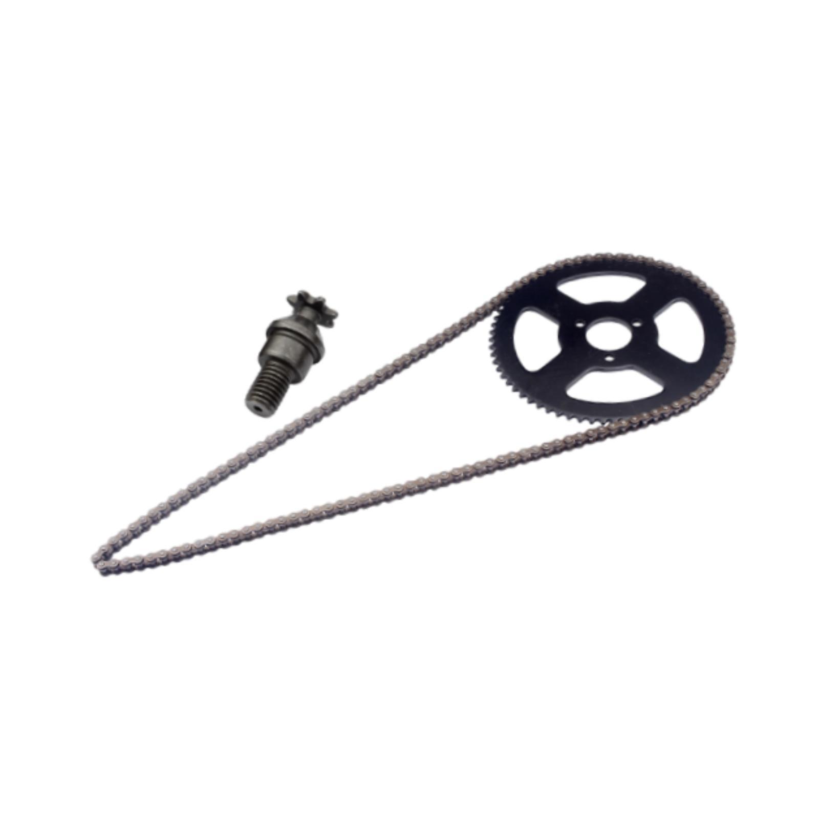 Magideal - Piñón De Cadena Delantero Universal De 25 Dientes Y 68 Dientes Con Piñón De 7 Dientes Para Karts.