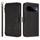 thumbnail image 2 of Funda Cartera Mariposa para [Google Pixel 11] con Soporte y Cremallera Negro, 2 of 6