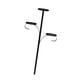 thumbnail image 1 of Candelabro De Pilar De Metal De 3 Niveles Para Escritorio, Festival, Navidad, 2 Secciones, 1 of 5