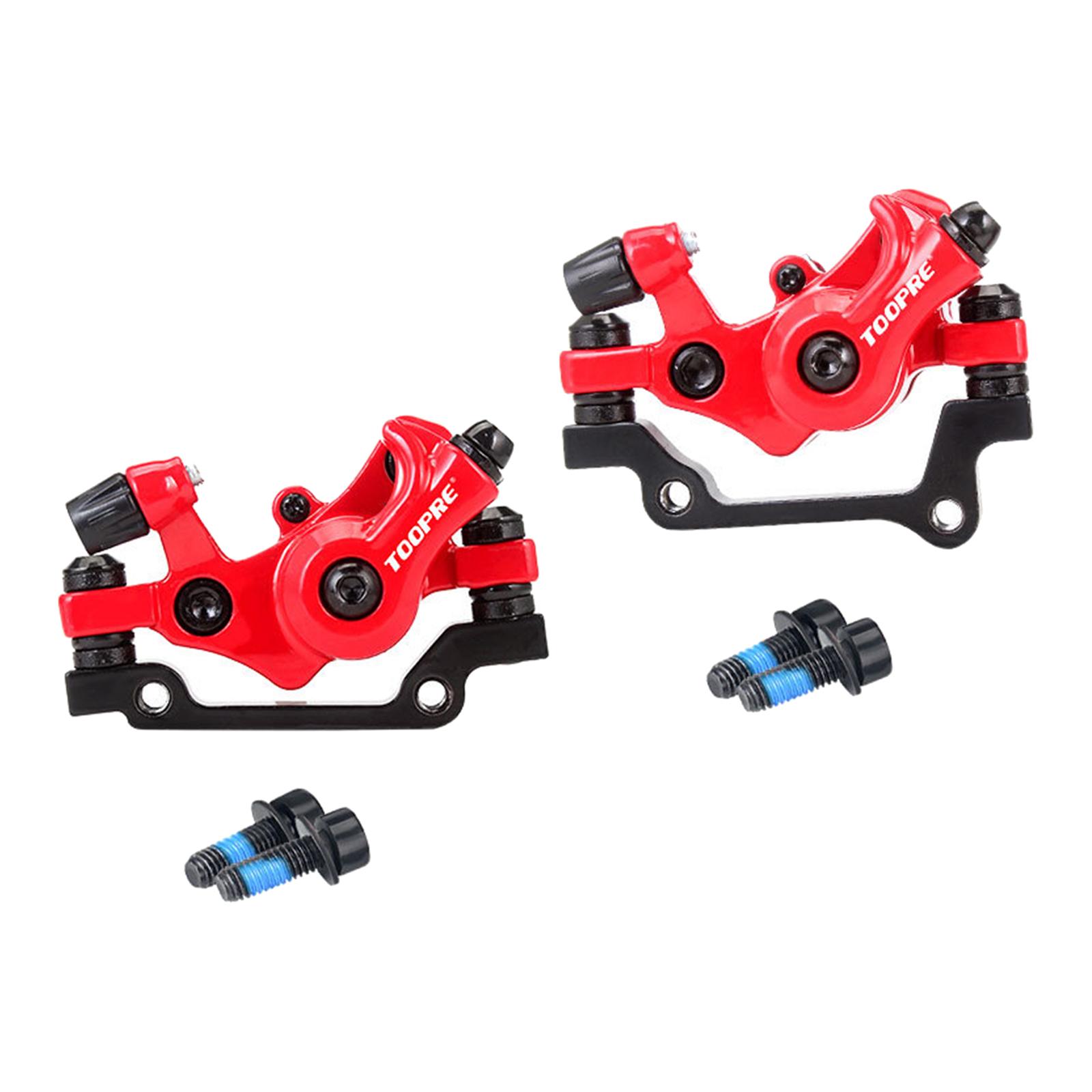 Magideal - Pinzas De De De De Aluminio Reemplazo A Prueba De Herrumbre De Conducción De Seguridad Fácil Instalación Para Accesorios De Delantero Trasero