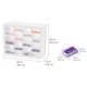 thumbnail image 3 of Organizador de almacenamiento con cajones IRIS USA Teacher Toolbox, 24 cajones, 3 of 5