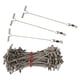 thumbnail image 4 of 100 Uds Pesca Equilibrio Aparejo Gancho Brazos Conector T Gancho De Cuerda 9cm 10,5x1,8 Cm, 4 of 4