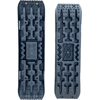 Genérico - Tablas De Tracción Rescate 4X4 Par Con Base Hi-Lift Negra Negro