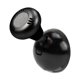 thumbnail image 5 of Cubierta Para Botón De Arranque De Coche, Accesorio Decorativo Interior Universal Premium, Metal Negro, 5 of 5