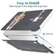 thumbnail image 5 of Funda rígida May Chen para MacBook Air de 13.6 pulgadas M2-M5 con Retina, negra, 5 of 8