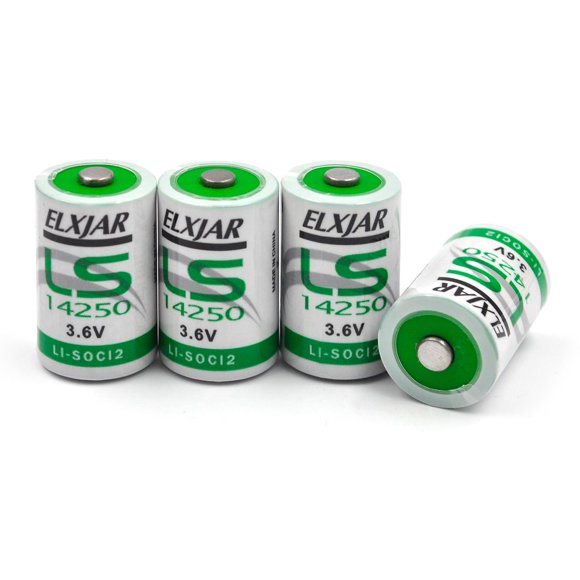 Batería elxjar LS-14250 1/2 AA 3,6 V de litio (no recargable)