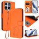 thumbnail image 2 of Motorola Edge 70 Fusion Funda Billetera con Estampado de Gato, Naranja, 2 of 6