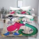 thumbnail image 1 of Donald Duck Anime Duvet Cover Set Comforte Printed Cartoon Twin Size Bedding Sets Christmas Gifts 3-piece, 1 of 5
