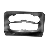 Ioensy - Protección De Cubierta De Moldura De Panel Para Dodge Charger 2016-2021 Resistente Al Agua Estilo A