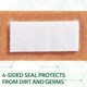 thumbnail image 3 of Bandages Curad, de plástico transparente, impermeable, varios surtidos, 320 unidades, 3 of 6