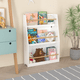 thumbnail image 3 of 3 Tier Kids Book Shelf,Kids Book Rack, Helps Keep Bedrooms, Playrooms, and Classrooms Organized,White, 3 of 3