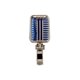 thumbnail image 5 of Micrófono Dinámico Retro Memphis Blue de Monoprice, 5 of 6