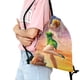 thumbnail image 2 of Campanilla Mochila de Cuerdas para Deportes y Gimnasio, Bolsa de Cuerdas Resistente al Agua, Bolsa Cinch, 30×40cm, 2 of 6