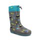 thumbnail image 2 of Bota De Agua Niños Bubblegummers Rainboot Lights Gris, 2 of 5