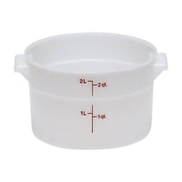 Imahe - Recipiente Redondo Translucido 1.9 Lt