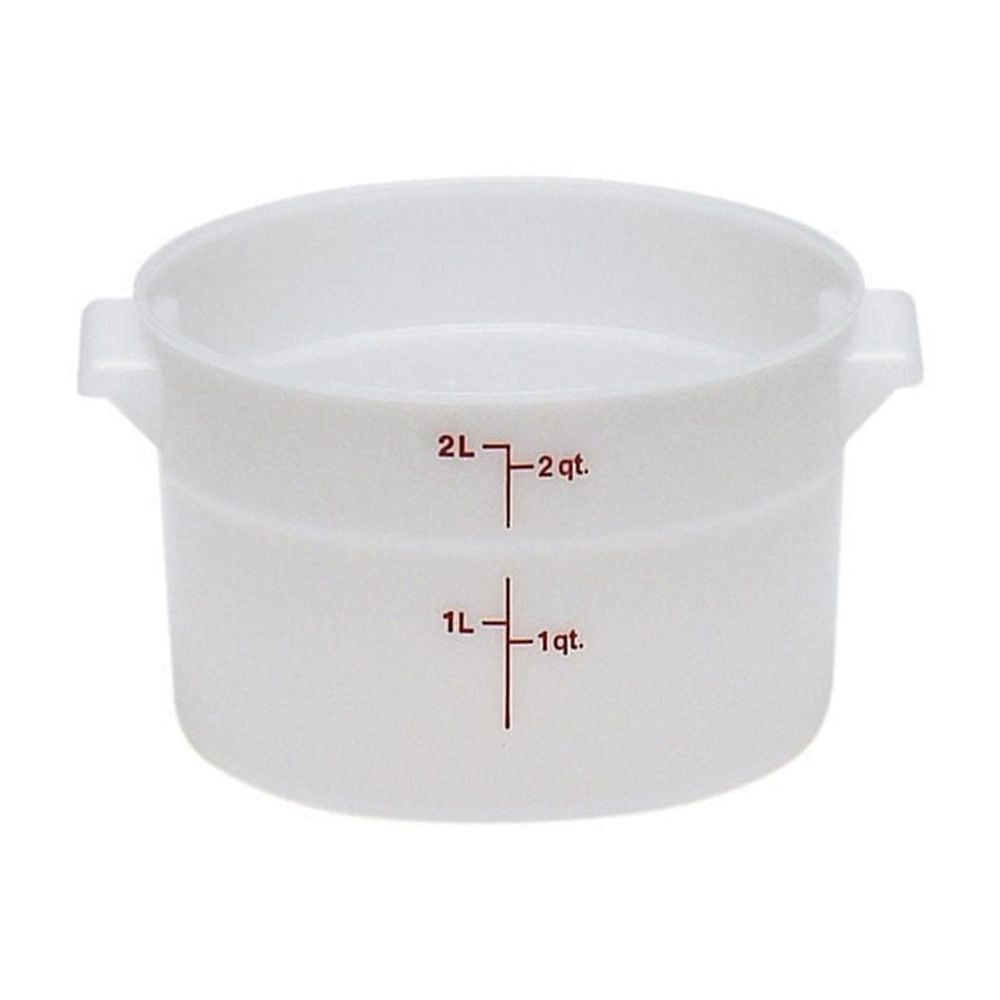 Imahe - Recipiente Redondo Translucido 1.9 Lt